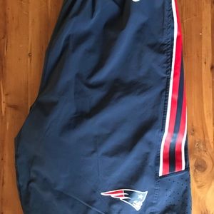 Patriots shorts